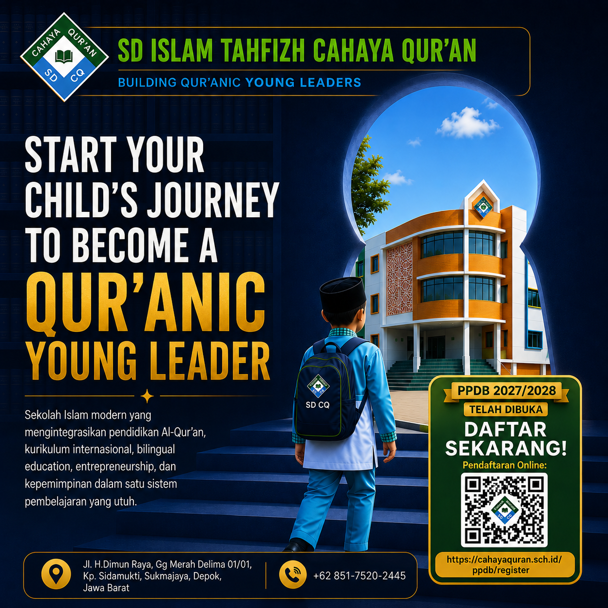 Admission Open 2027 SDCQ