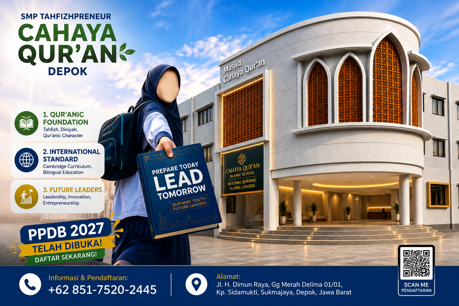 SMP CQ Admissions 2027 Now Open