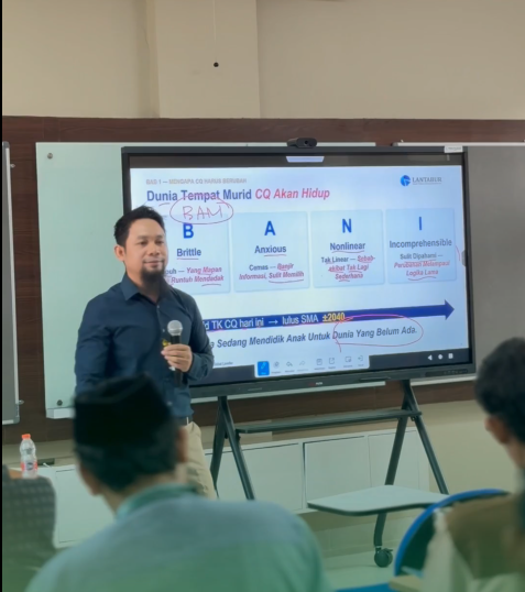 Training Leadership, Innovation & Creativity