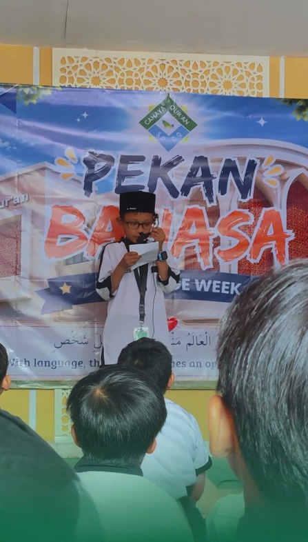 Pekan Bahasa: Belajar Berani Berbicara dan Mengekspresikan Diri