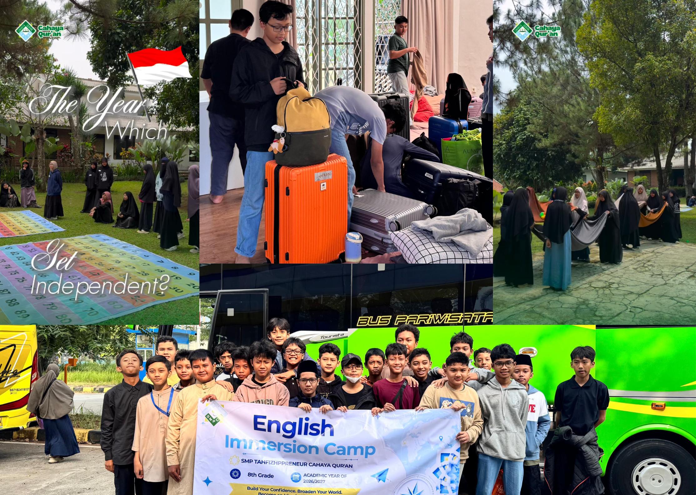 English Immersion Camp, Langkah SMP Tahfizhpreneur Cahaya Qur’an Menyiapkan Pemimpin Muslim Berwawasan Global